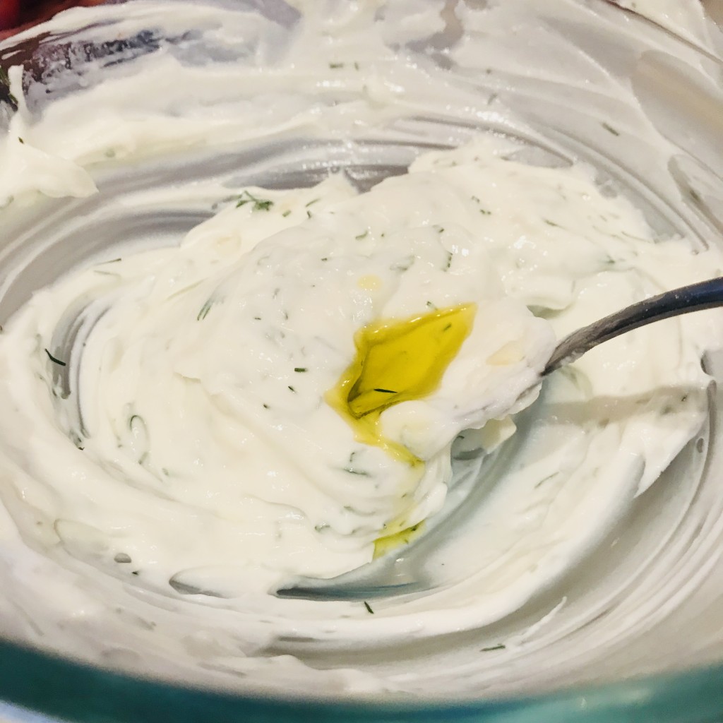 Yogurtsauce