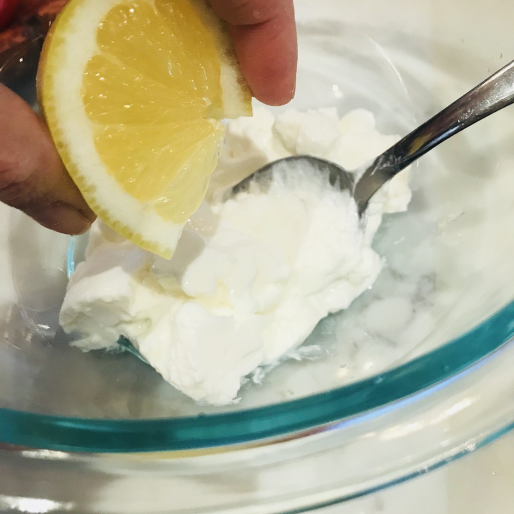 lemon yogurt